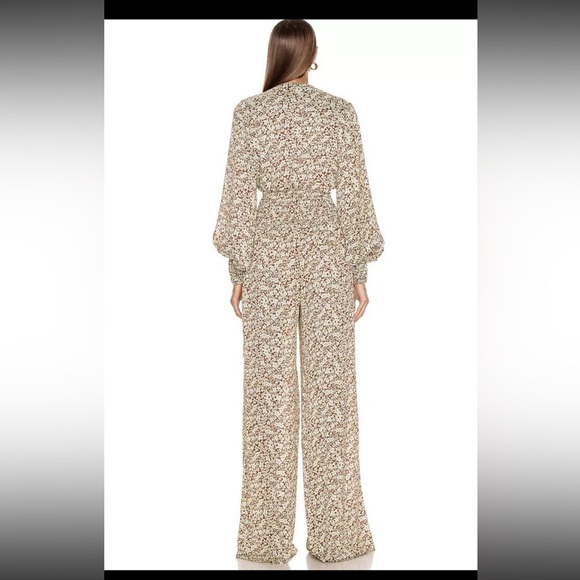 Alexis Esperanza Jumpsuit in Sienna Floral- Size Medium - Picture 3 of 10